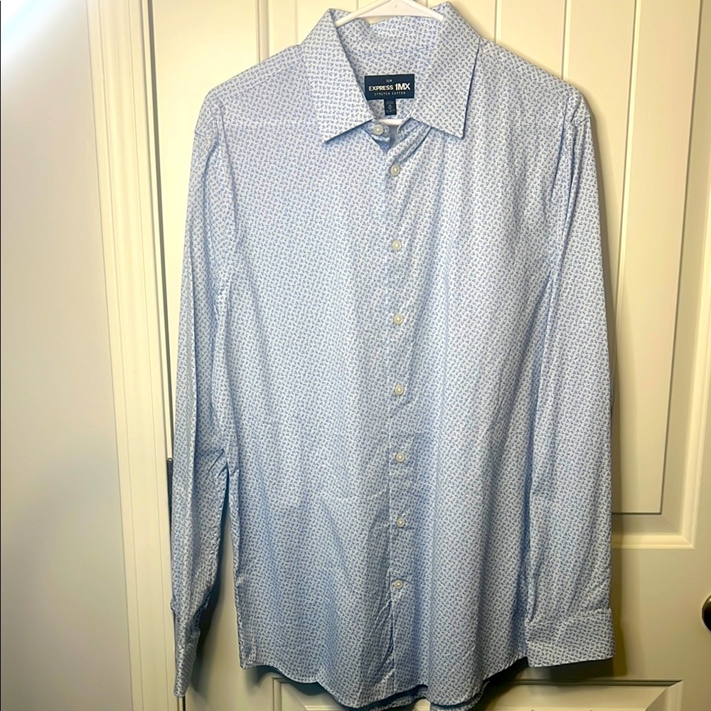 Express Men’s Dress Shirt Size- Medium